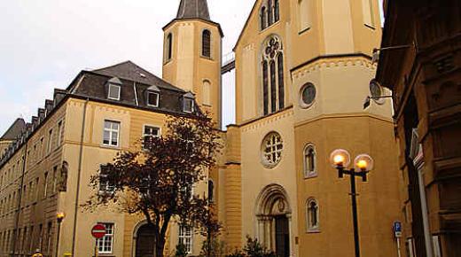 Kirche von außen 